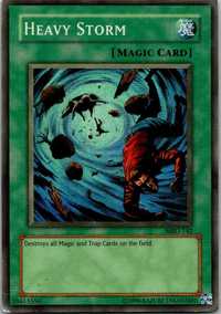 Yu Gi Oh - Super Rare - Heavy Storm - MRD-142 - oRG.