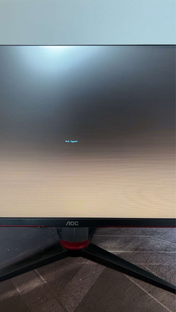 Monitor aoc 240hz 24cale