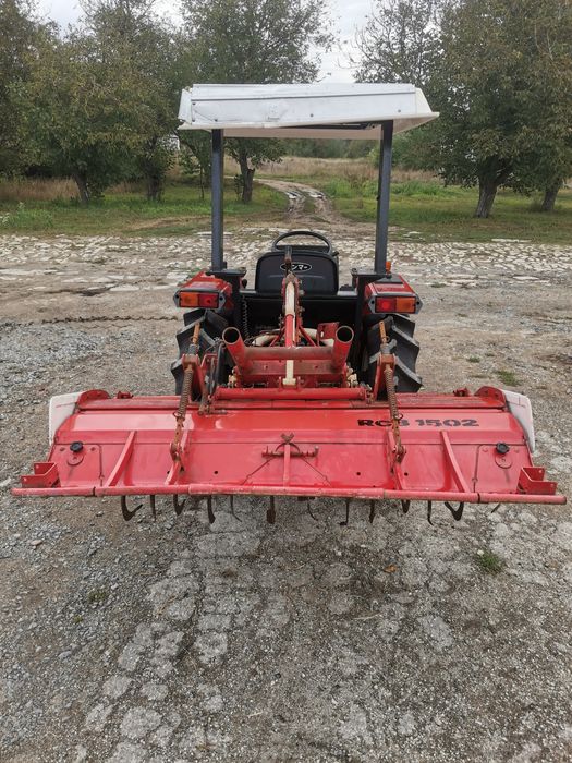 Міні трактор Yanmar FX 235 з Японії