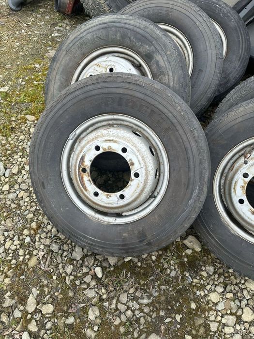 FELGA STALOWA IVECO OE IVECO DAILY IV V 06-14 65C 70C 6.0&quot; x 16&quot; 6x205