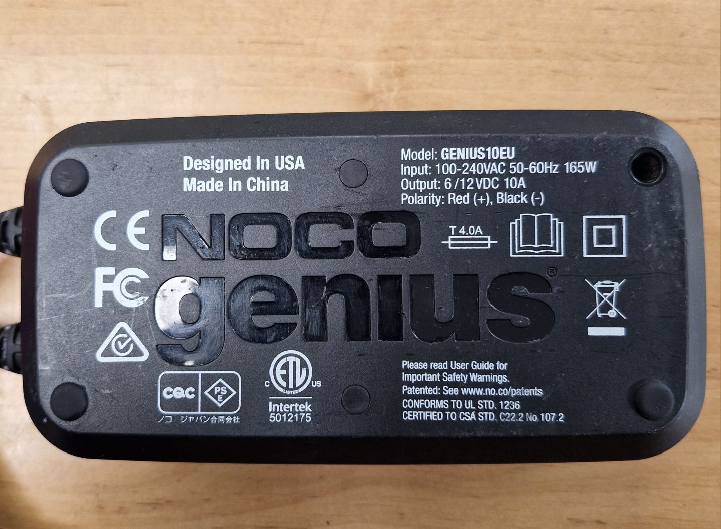 Prostownik NOCO genius 10 bdb