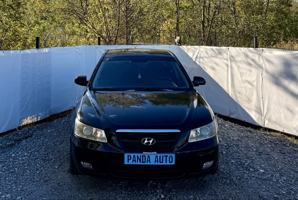 Hyundai Sonata 2.0 CRDI ~ Automat ~ 2007 ~ Klima ~ Alufelgi ~ Zadbany