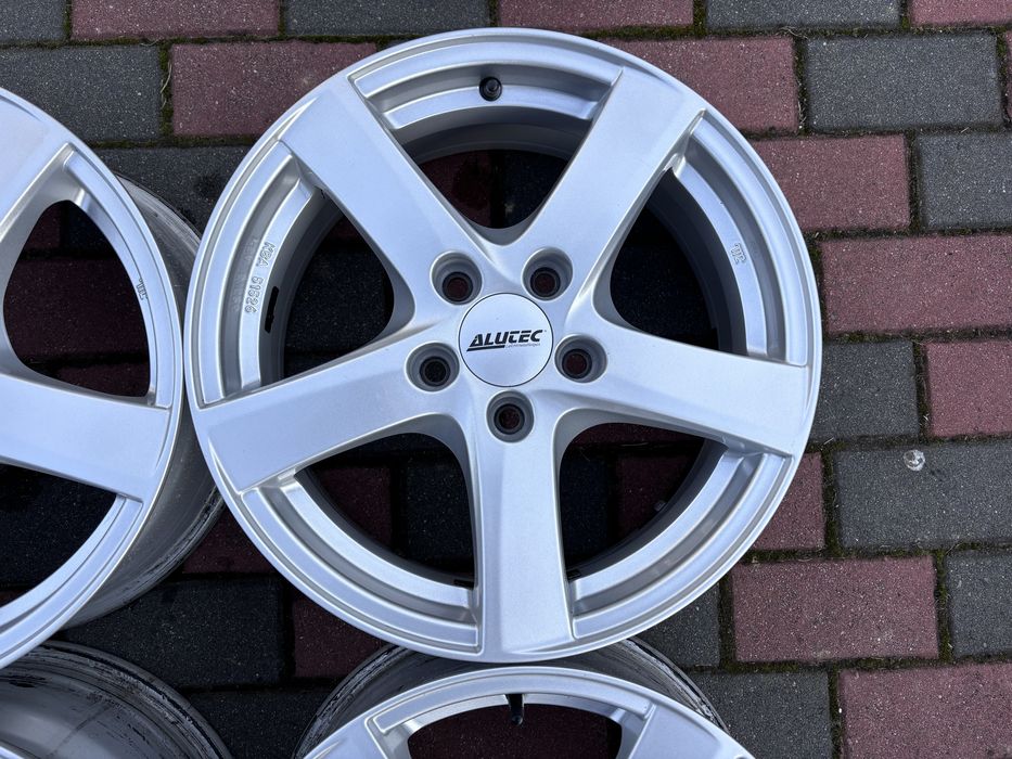 Felgi Alutec 5x112 6,5Jx16 ET41 VW Passat B7 B8 Seat Skoda Audi Golf