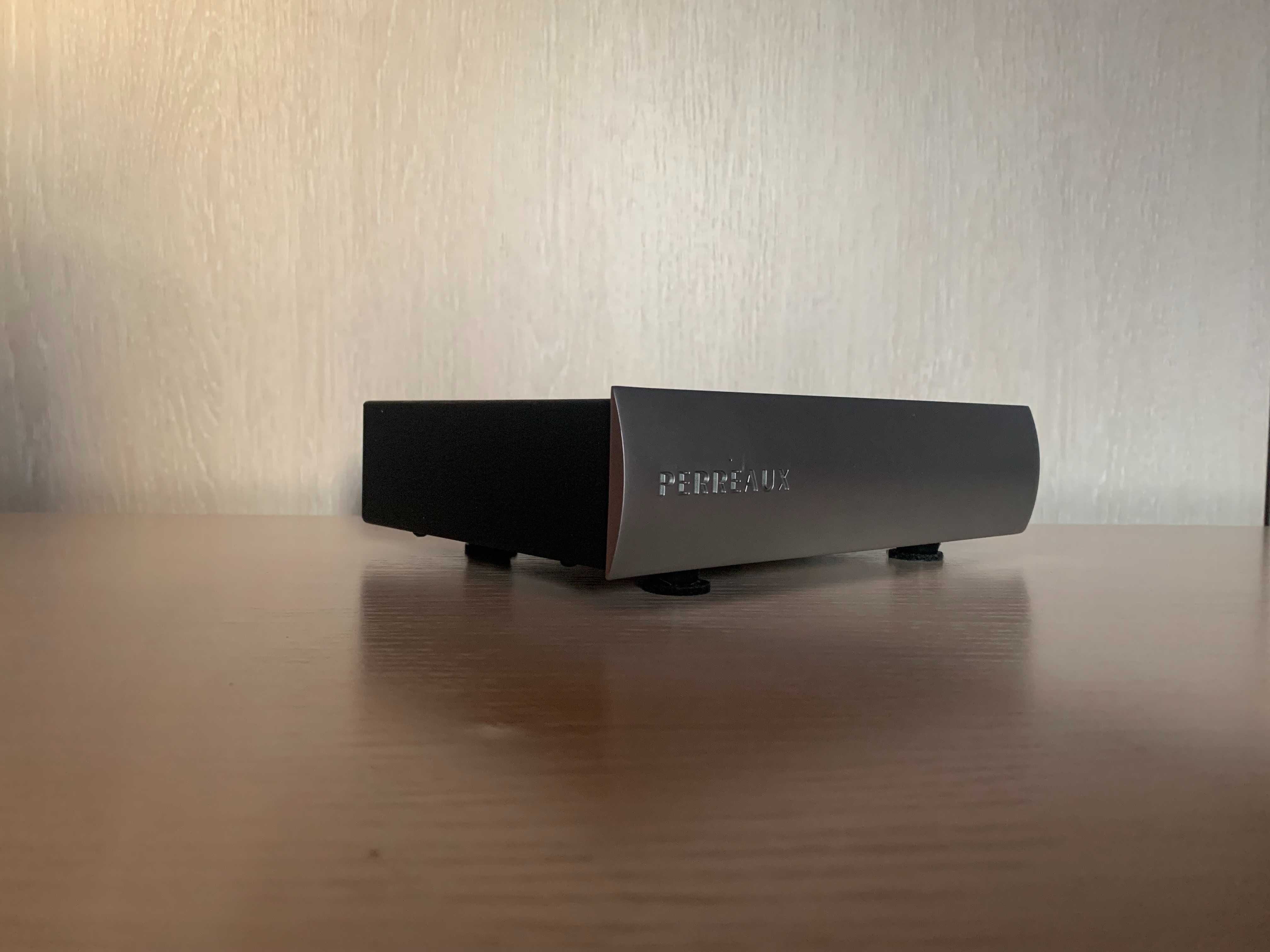 Зовнішній ЦАП / DAC "Perreuax Silhoette SDX2 Chrome"