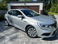 Renault Megane Zadbane, salon PL, serwisowane w ASO do końca, zimówki+kamerka GRATIS