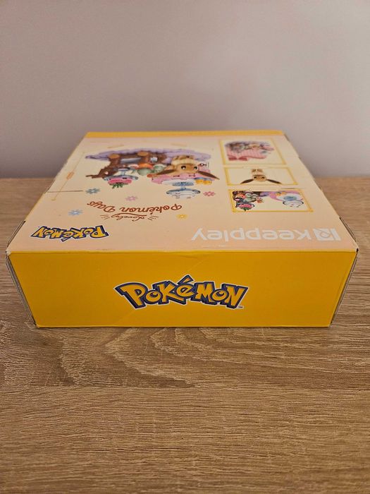 Klocki Pokemon Eevee Diorama Super Jakość Ornament Jak Lego