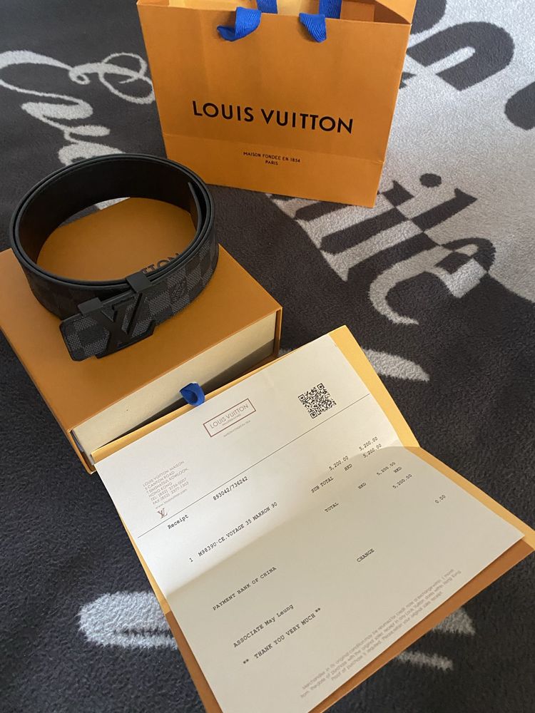 Pasek Louis Vuitton