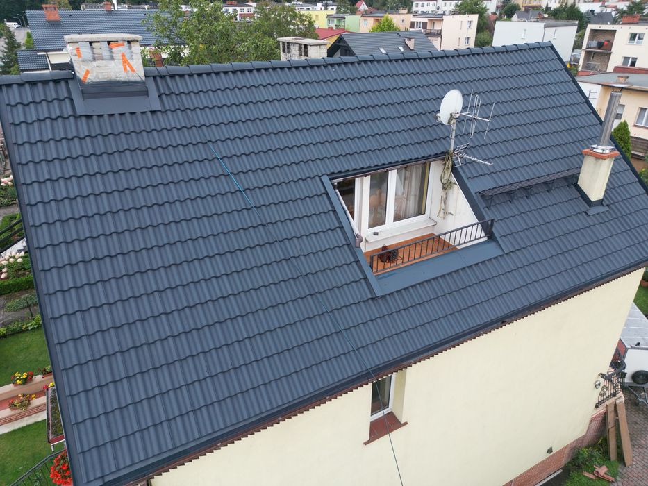Malowanie Dachów
