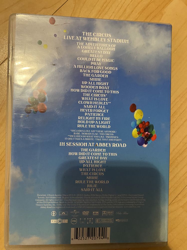 Płyta DVD Take That dwupack