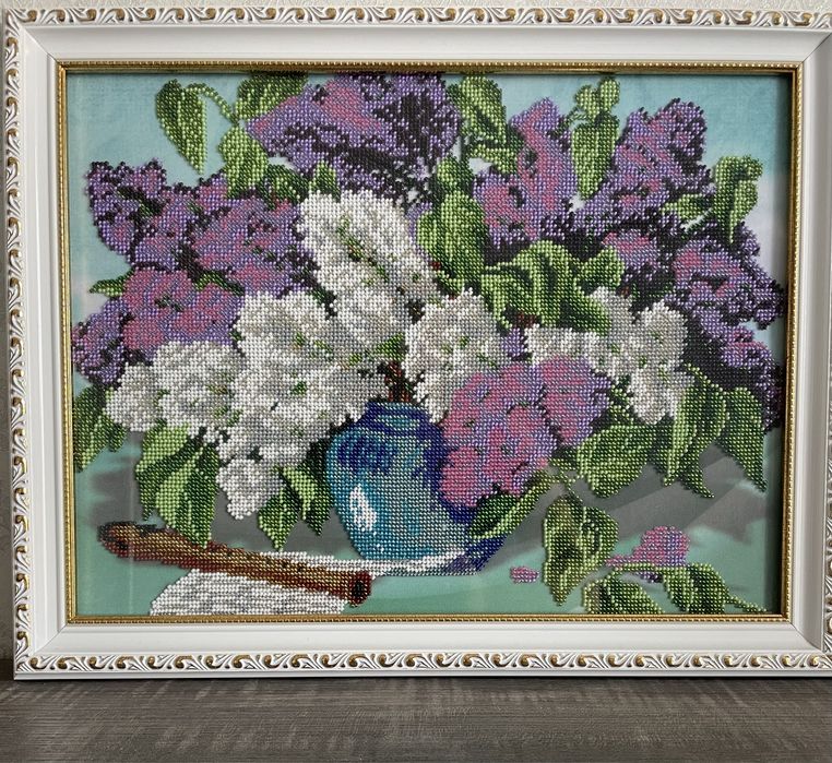 Картина вишита бісером