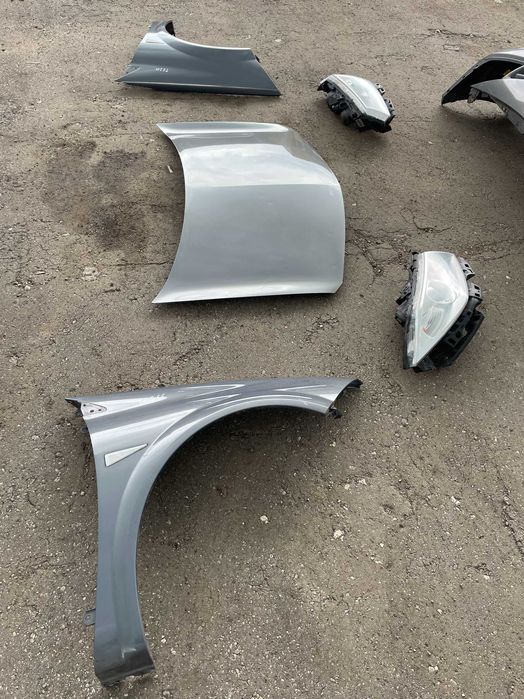 Бампер, Капот, Фари, Крила Рено Меган 2, рестайл Код Фарби TE266