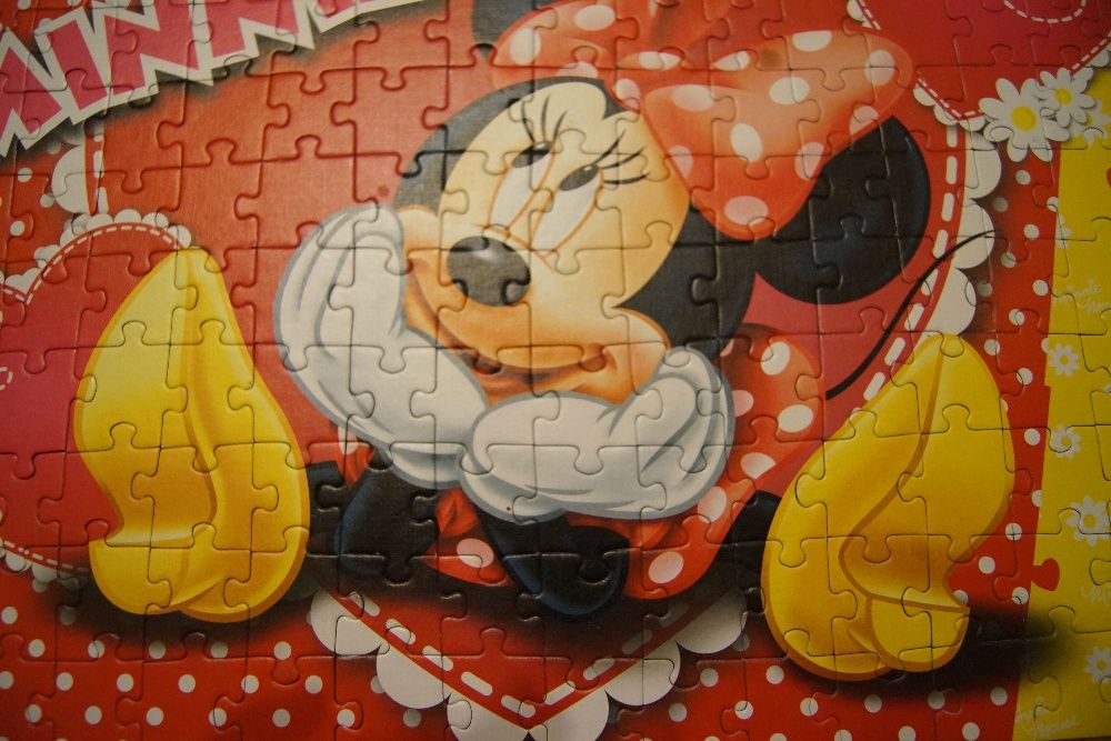 puzzle Myszka Minnie Mini