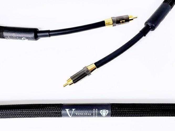Purist audio design VENUSTAS DR - stereo RCA - 1,0M/zaproponuj cenę !