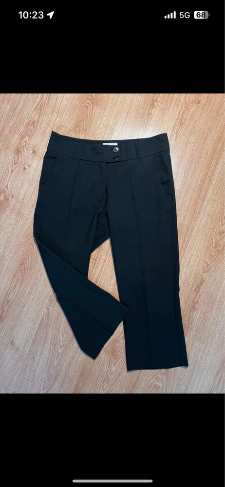 Spodnie damskie eleganckie garnitutowe roz. 38
