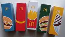 Garrafas de Coleção McDonalds