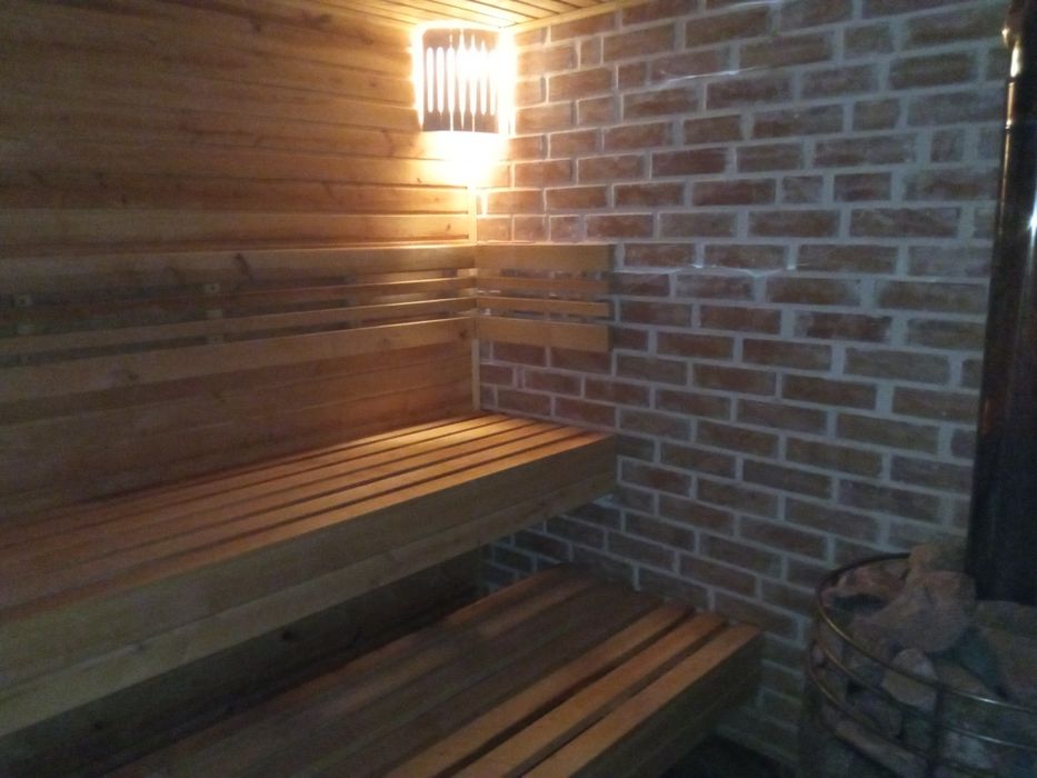 Сауна, Лазня , Баня.