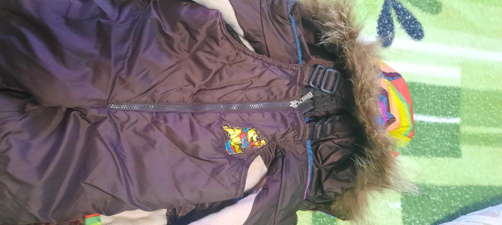 Зимовий комбінезон