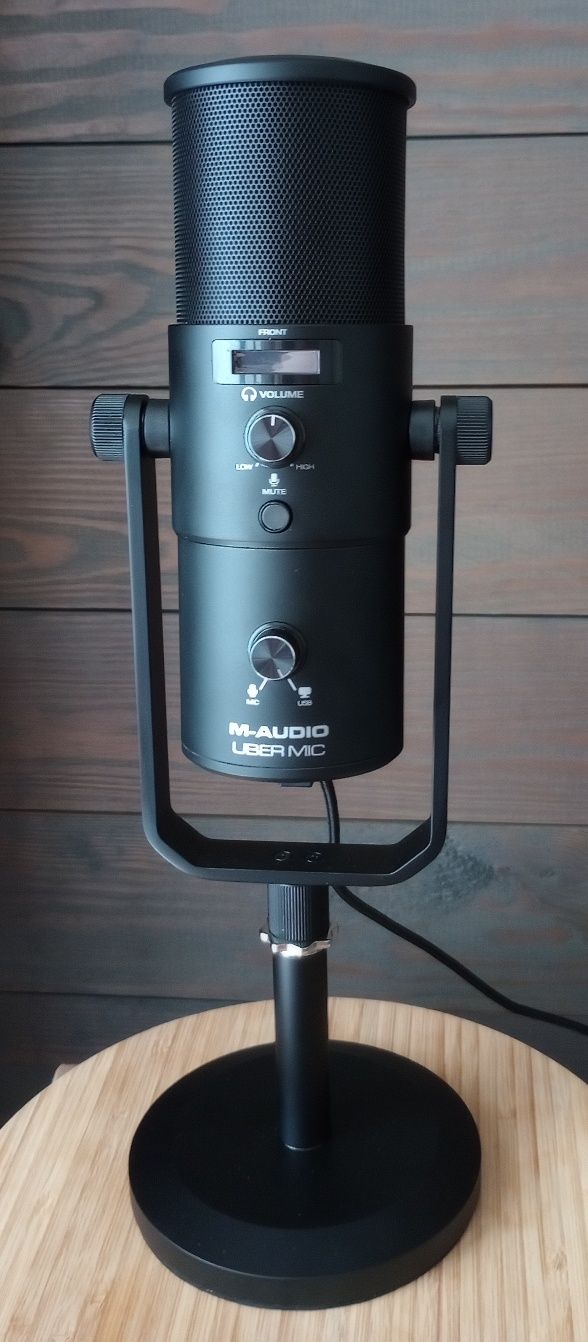M-Audio Uber Mic gwarancja!
