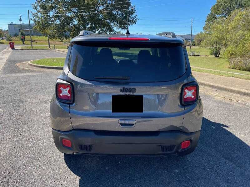 2018 Jeep Renegade Latitude