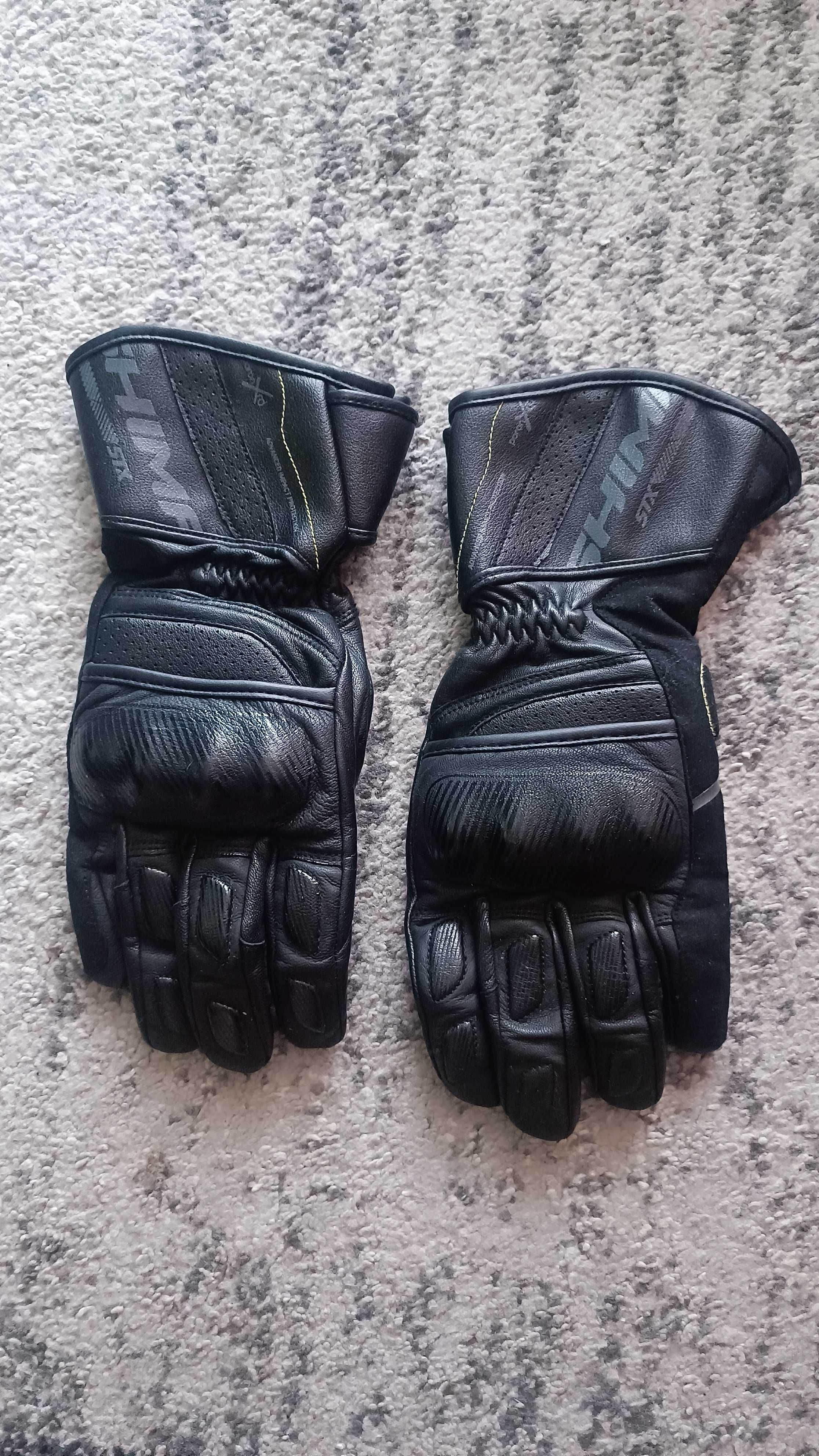 Motocyklowe rękawice SHIMA STX i SECA Axis Mesh
