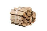 Drewno kominkowe, opałowe DĄB worki 20 KG wysokokaloryczne do wędzenia