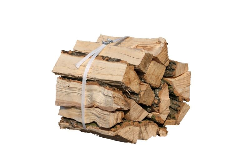 Drewno kominkowe, opałowe DĄB worki 20 KG wysokokaloryczne do wędzenia