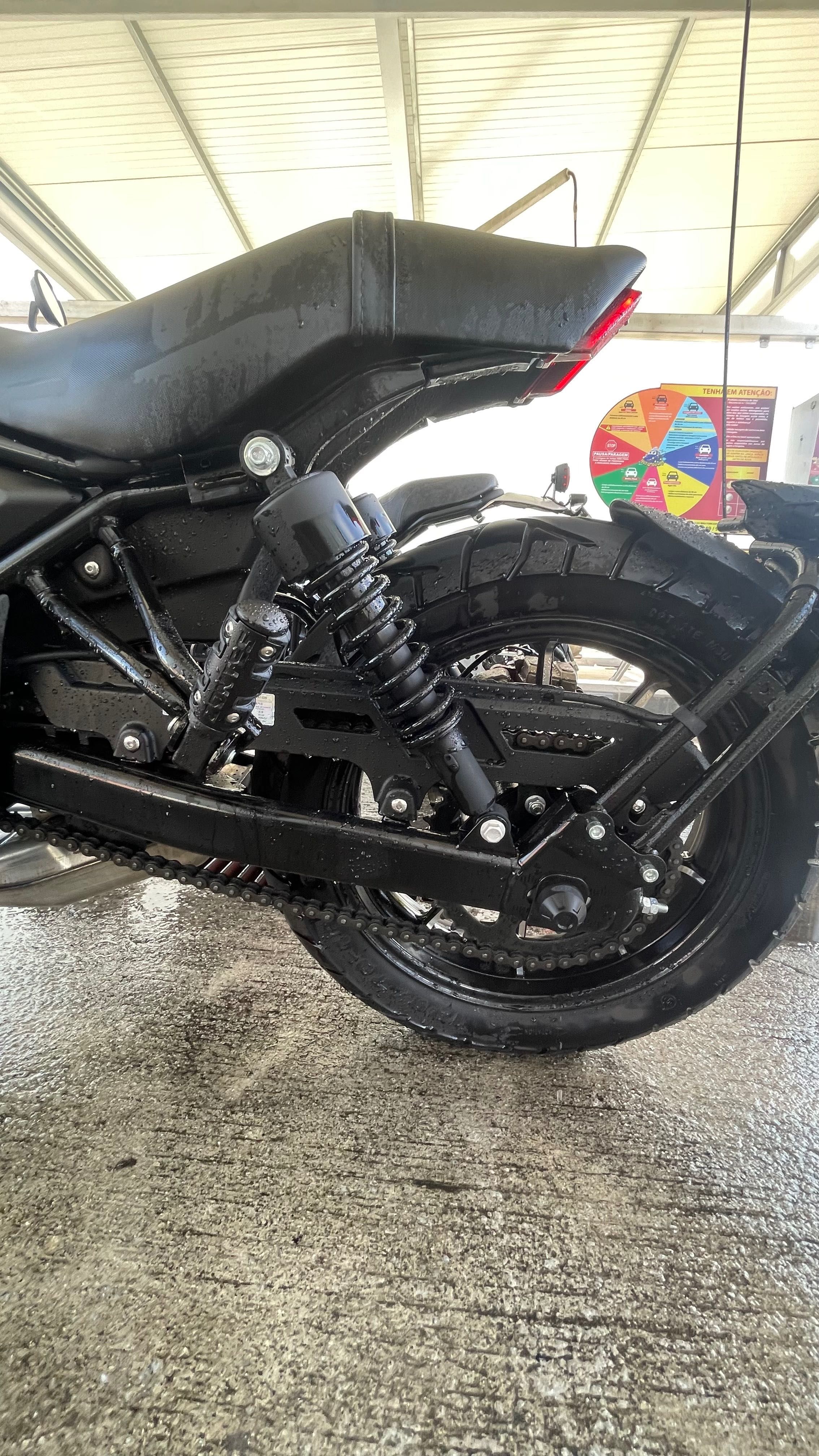 Vendo Zontes 125c
