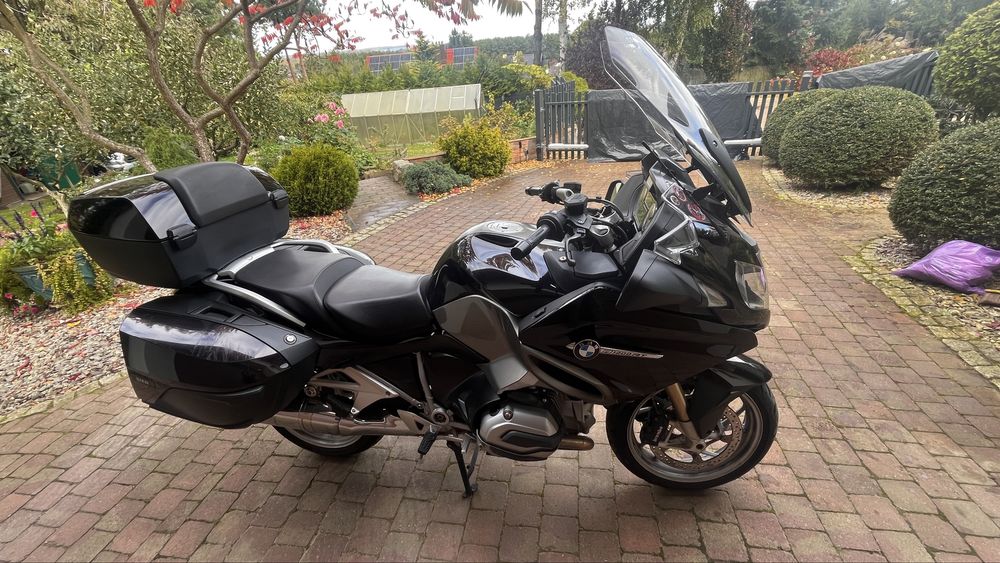 motocykl BMW R 1200 RT