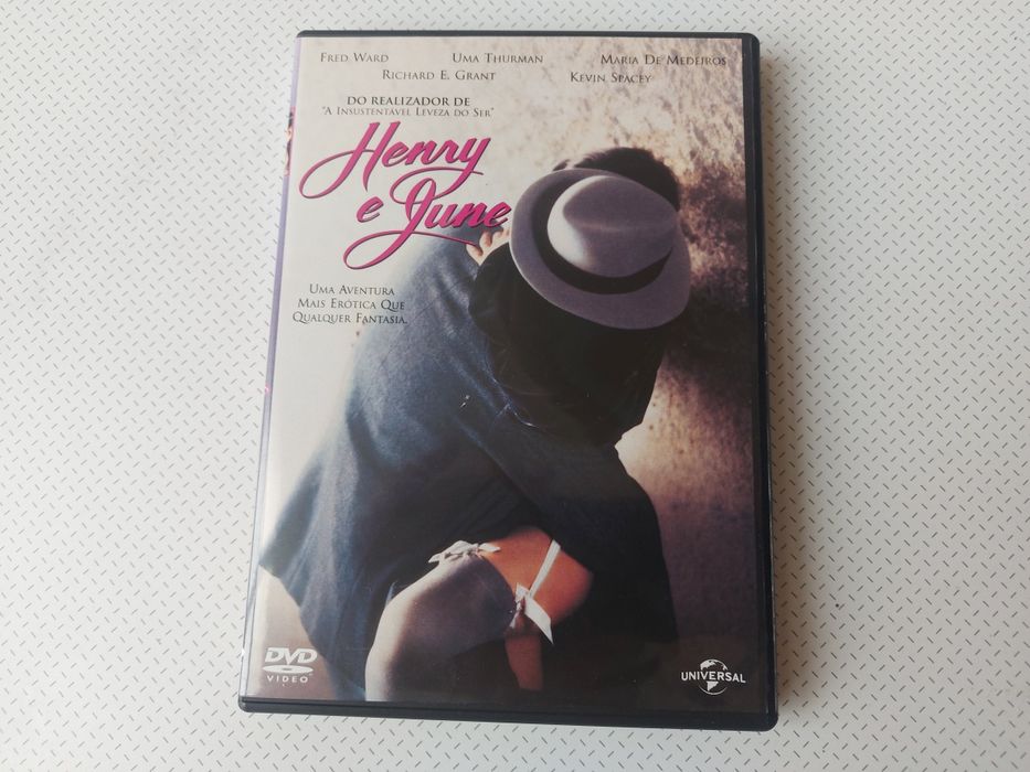 HENRY e JUNE de Philip Kaufman