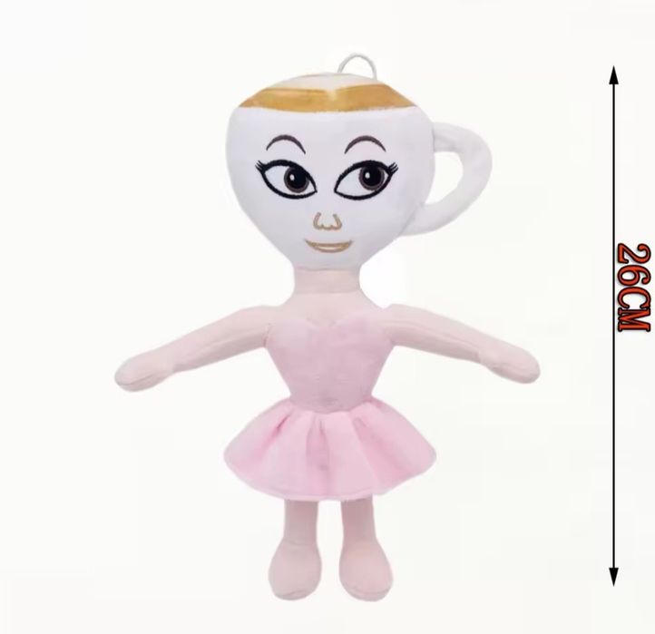 Тралалело Тралала Тунг Тунг Тунг Сахур італійський мем м’яка  іграшка