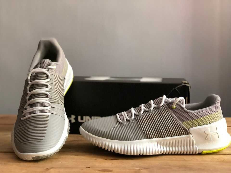 Кроссовки Under Armour Ultimate Speed оригинал Серые