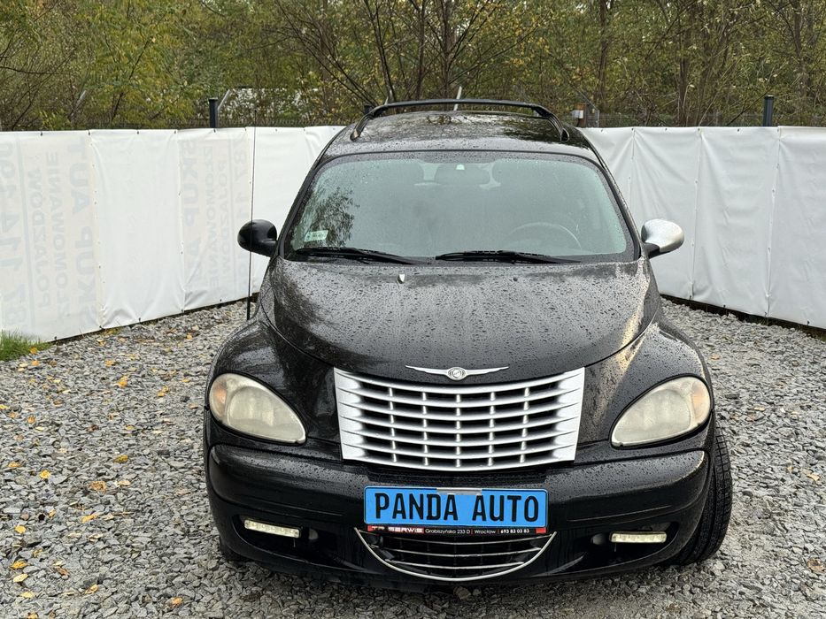 Chrysler PT Cruiser 2.2 Diesel ~ 2004 ~ Skóry ~ Alu ~ Zadbany ~Zamiana