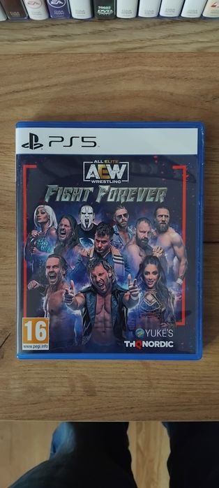 AEW fight forever PS5
