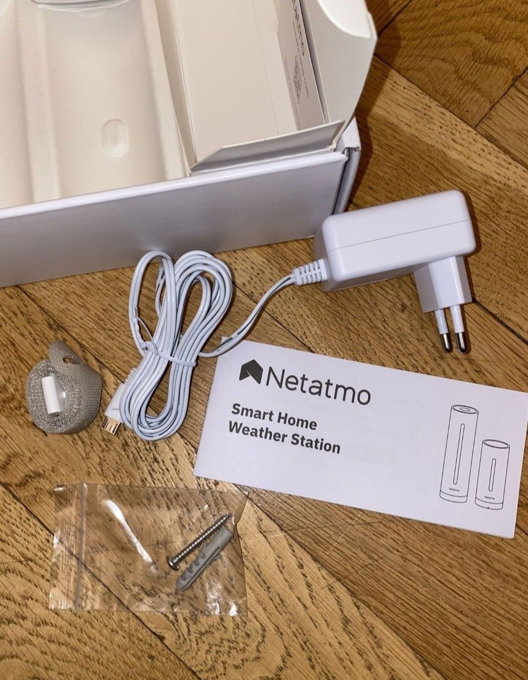 Wersja 4 Netatmo Weather Station Stacja pogodowa termometr smart home