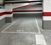 Lugar de garagem junto ao Mercado de Benfica