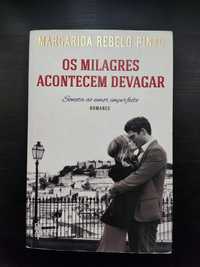 Livro "Os milagres acontecem devagar"