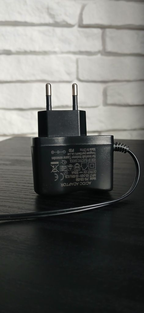 Zasilacz 12V 500mA