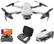 Dron F8 Pro 2 kamery GPS WiFi autopowrót zasięg 3000m 30min zawis