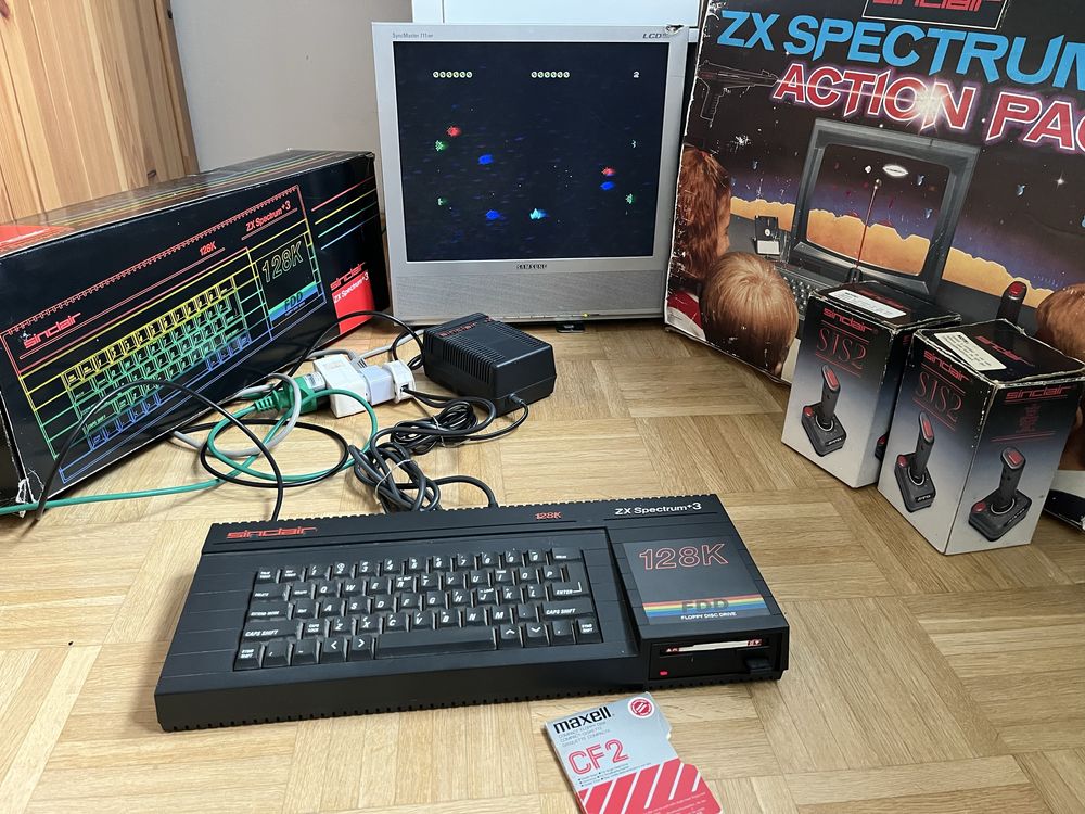 ZX Spectrum +3 Action Pack
