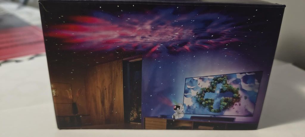 Astronauta Projektor gwiazd laserowy