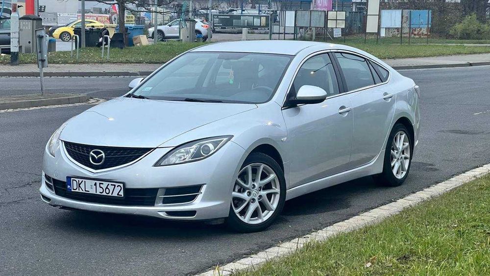 Mazda 6 • 2009 • 1.8 Benzyna • Alufelgi