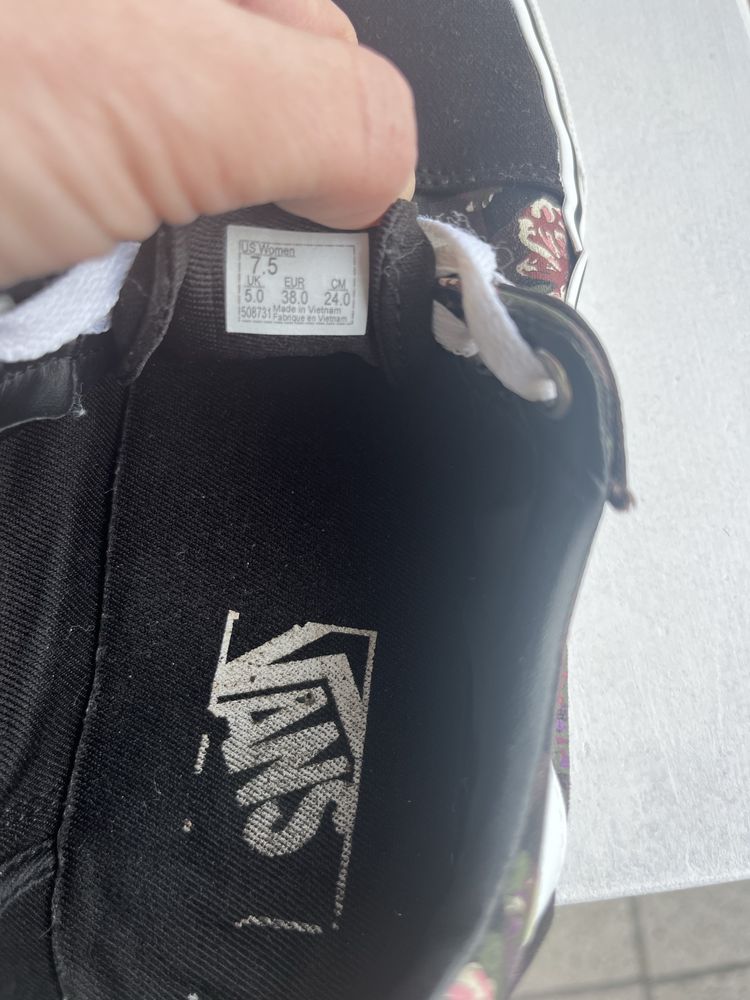 Vans old school (vintage)
