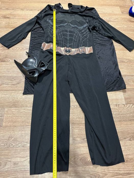 Карнавальний костюм супергерой бетмен 8-10 років з маскою