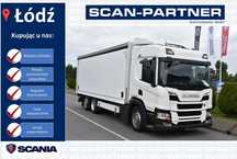 Scania P320 !! Tylko 150 tys. km !! BEZ EGR !!
