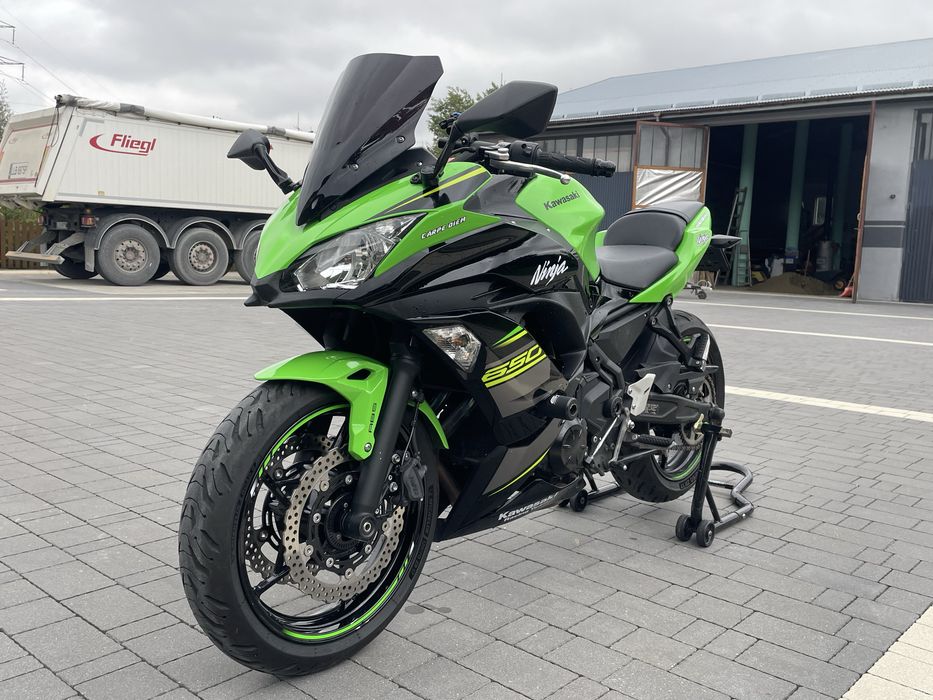 Kawasaki Ninja 650 / 2019 / A2 / Dominator