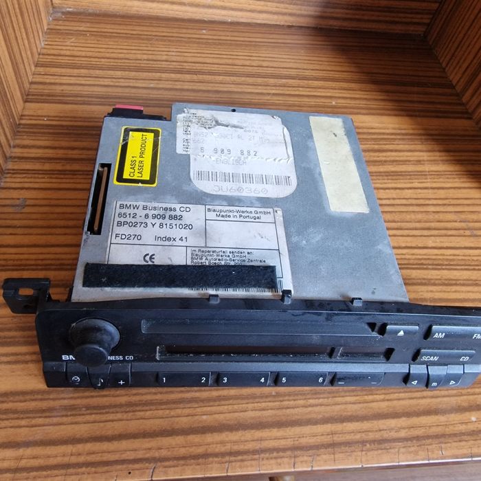 RADIO BMW Business CD Blaupunkt E46 1998:2004
