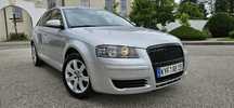 AUDI A3 2005 R 1.6 Benzyna.KlimaTronik.PDC.Serwis.Niemcy.Raty..