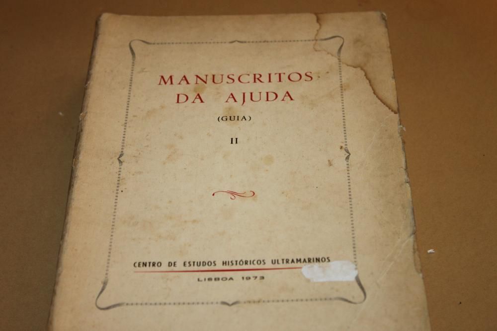 Manuscritos da Ajuda (guia) Vol II.