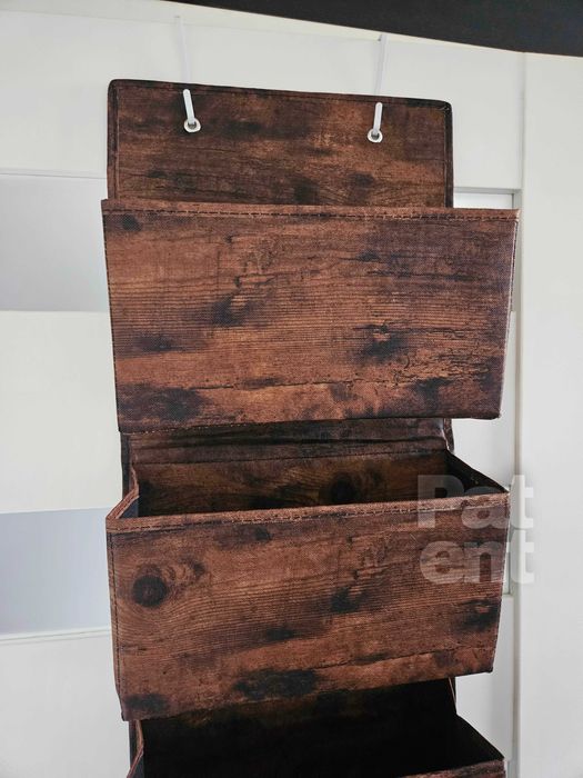 Wiszący organizer pudełka do powieszenia z 4 kieszeniami na drzwi