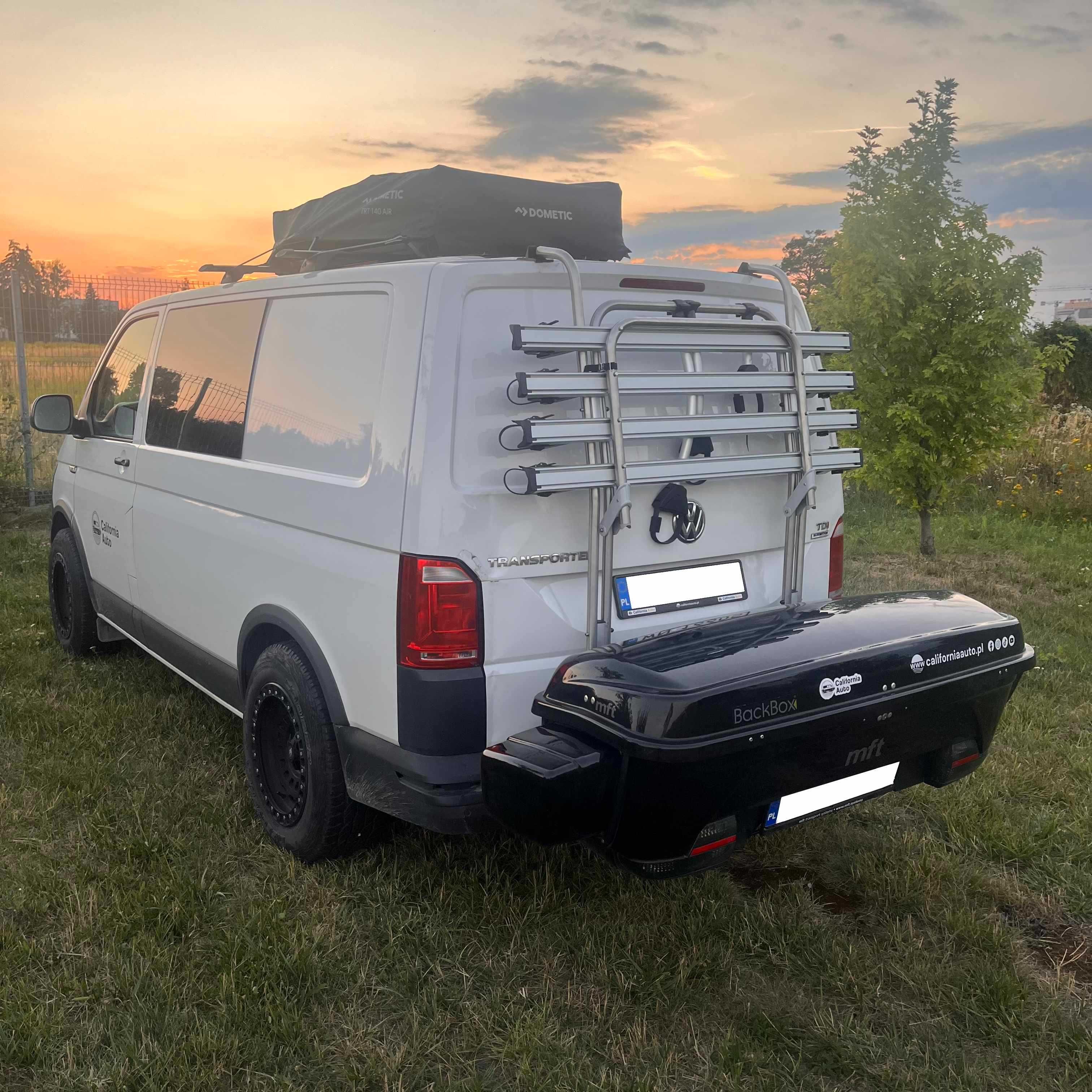 Bagażnik rowerowy VW California T5 T6 T6.1  Multivan Transporter